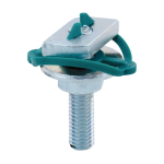 BIS RapidRail M10x50mm Hammerfix BZP