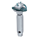 BIS RapidRail M10x70mm Ball Swivel Hanger BZP