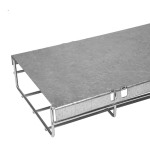 Marco 150mm x 2mtr PG Lid For Cable Basket Wire Tray