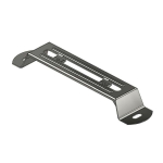 50mm PG Cable Tray Stand-Off Bracket Slotted w/Captive Nut