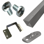 75x75mm Change Face Coupler For Galv Trunking