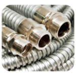 20mm Metal Plain Galv Flexible Conduit - 50mtr Coil