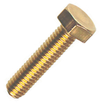 M6x16mm Brass Hex Set Screws