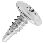 8x1 Wafer Head BZP Self- Drilling Screws 4.2x25mm