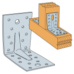 60x40mm H/Duty S/S Universal Angle Brackets