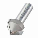 27mm 45deg V-Groove 1/2 Shank Trend Router Cutter 11/30X1/2