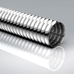 127mm x 10m Round Flexible Aluminium Hose