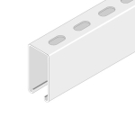 62x41mm Unistrut Extra Deep Slotted Channel 6m - PG