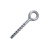 M8x90mm BZP Eye Masonry Anchor Heavy Duty Non-Expansion