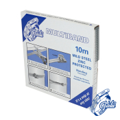 11mm x 30mtr Endless Band BZP (Housing screws sold separate)