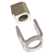 M10 Lindapter Type ComFlo 60/8 0 Decking Fixing Zinc Plated