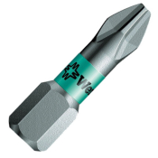 PZ2x25mm WeraBiTorsion 056722 Extra Tough Impact Resistant