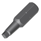 No2x25 Square Drive Driver Bit