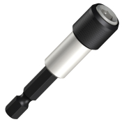 60mm 1/4 Hex Magnetic Impact Quick-Release Bit Holder