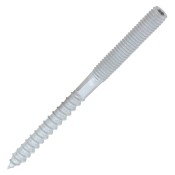 M8x80mm BZP Woodscrew Bolts