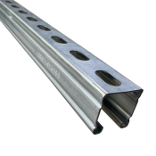 41x41mm LG Deep Slot Channel 3m 1.5mm Gauge