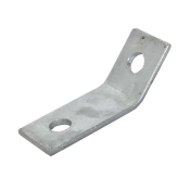 2 Hole 75Deg Obtuse Angle Bracket HDG 40x44x71mm P2095