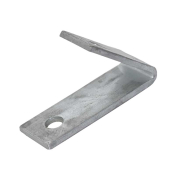 2 Hole 45Deg Acute Angle Bracket HDG 40x56x70mm  P1186