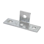 4 Hole 90 Degree T Bracket HDG 51x138mm P1033