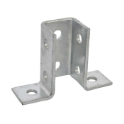 8 Hole 2Lug Wing Bracket HDG 41x98mm P2346