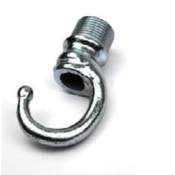 20mm BZP Conduit Male Hook