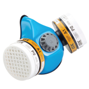 Twin Half Mask Respirator C/W 2 x P3 Filters