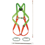 Fall Arrest Kit - Advanced c/w Harness,Lanyard,Absorber,Scaf