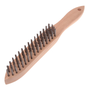4 Row Wire Steel Brush
