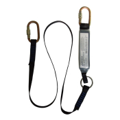 Fall Arrest Lanyard 1.8mtr With Connecting Karabiners