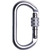 Screw Gate Karabiner 25kN Length 108mm Opening 18mm