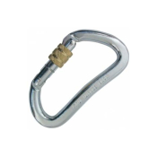 Screw Gate Karabiner 60kN Length 120mm Opening 16mm