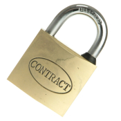 40mm Brass Padlock