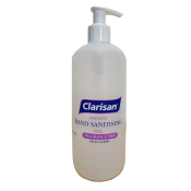 Instant Hand Sanitiser 500ml 70% Alcohol Kills 99.9% Germs