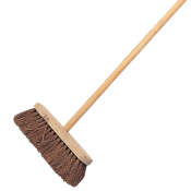 300mm Coco Soft Broom c/w Handle