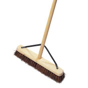 600mm Bass Hard Platform Broom c/w Handle & Stay