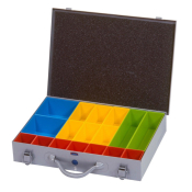 Medium Empty Storage Case 17x63mm Deep Compartments