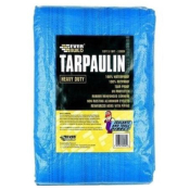 5m x 4m Woven Tarpaulin Heavy Duty 12x18inch