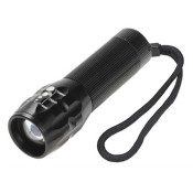 Hand Torch 210 Lumens c/w 3x AAA Batteries
