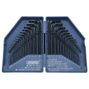 Hexagon Wrench Allen Key Set 30pc Metric & Imperial