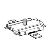 2G-PL Medium Duty Pipe Slide Single Pipe Mount Side Fixing