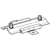 3G2-PL Heavy Duty Pipe Slide Double Pipe Mount Side Fixing