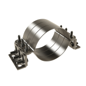 150nb Adjustable Anchor Bracke t 3xSplit Band & Cleats BZP