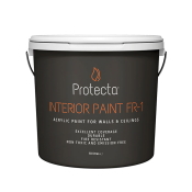 Protecta Interior FR-1 Paint (White) - 10ltr Tub
