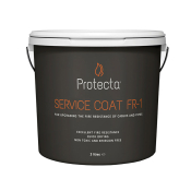 Protecta Service Coat FR-1 Intumescent Coating - 3ltr Tub
