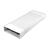 204x60mm 1.0m Ducting Silencer For Plastic Duct