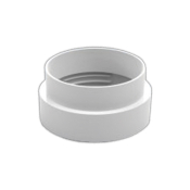 100mm Round Pipe Male Hose Plastic Duct Connector