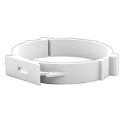 125mm Round Pipe Fixing Clip Plastic Duct Bracket