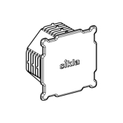 SiFramo End Caps 100 x 160 (ADK F 100/160)