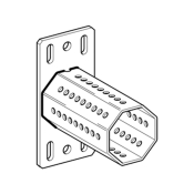 SiFramo End Supports (STA F) 100 x 100 - 80 x 80