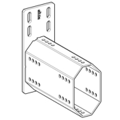 SiFramo Offset End Supports 160 x 100 (STA F160 E)